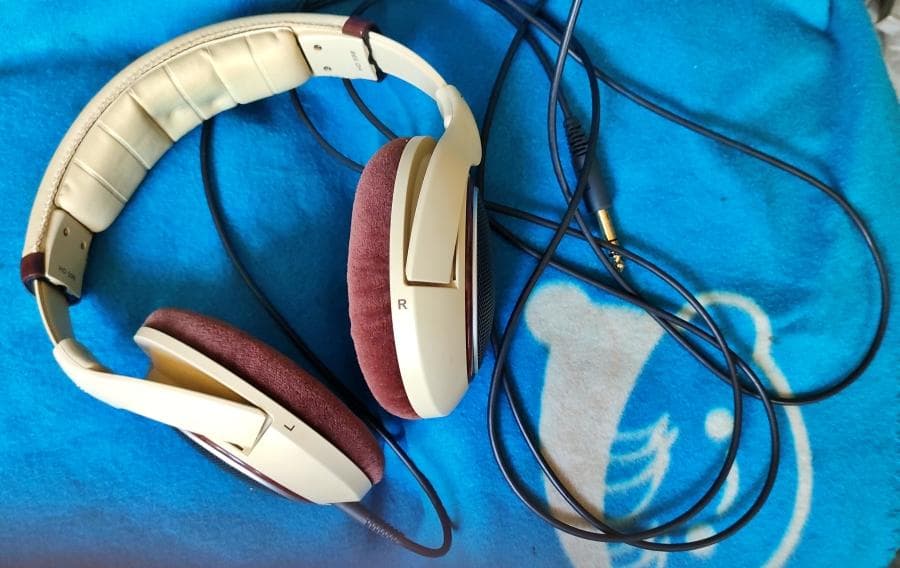 ゼンハイザー ヘッドホン オープン型 HD 598　プリン