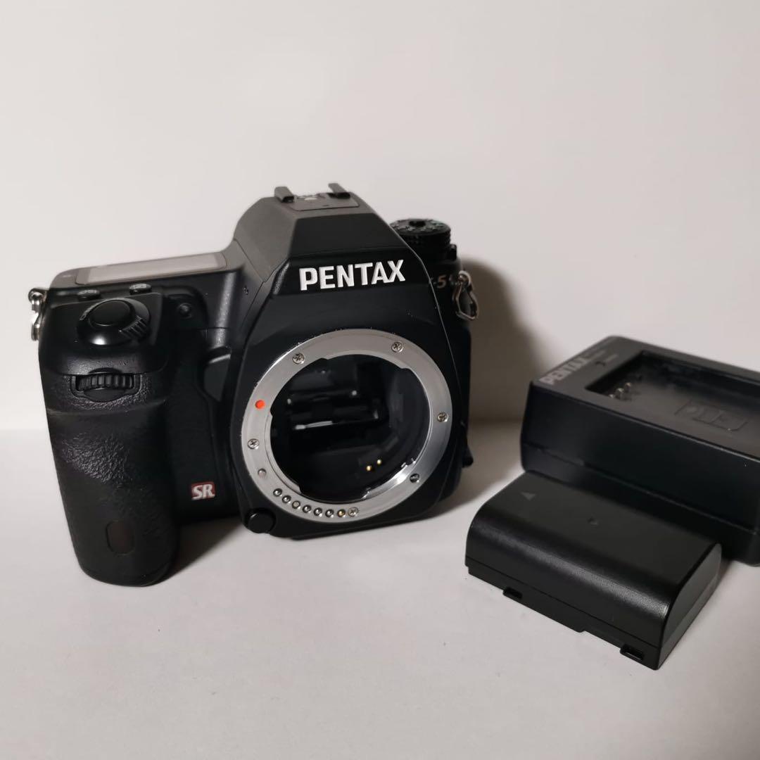 Pentax K-5 デジタル一眼レフカメラ 動作正常 ペンタックス
