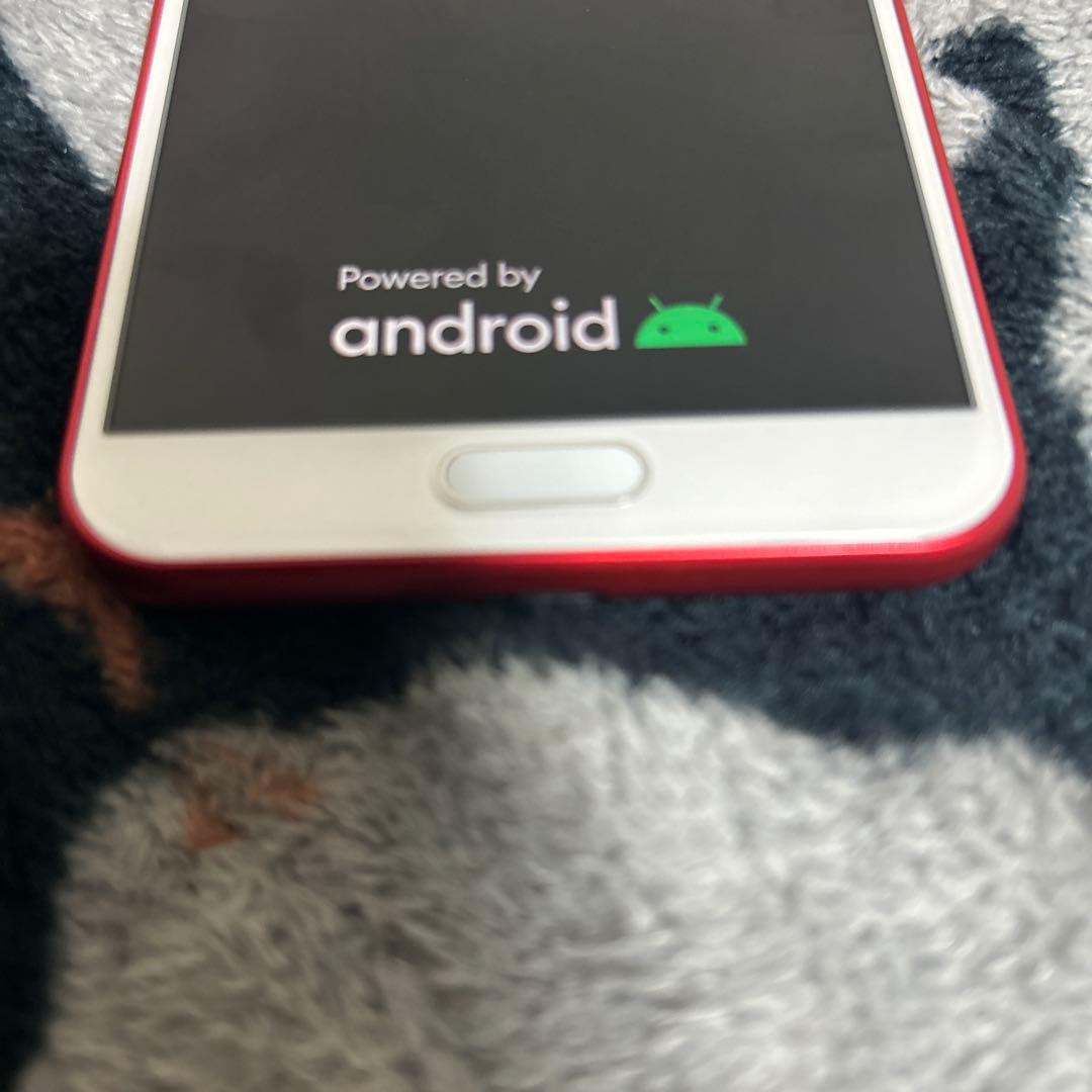 AQUOS sense2 SH-M08 レッド　SIMフリー本体