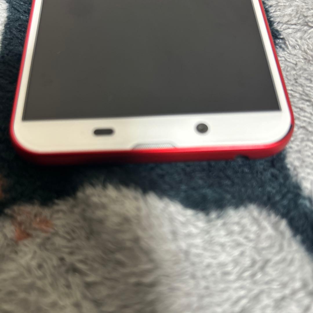 AQUOS sense2 SH-M08 レッド　SIMフリー本体
