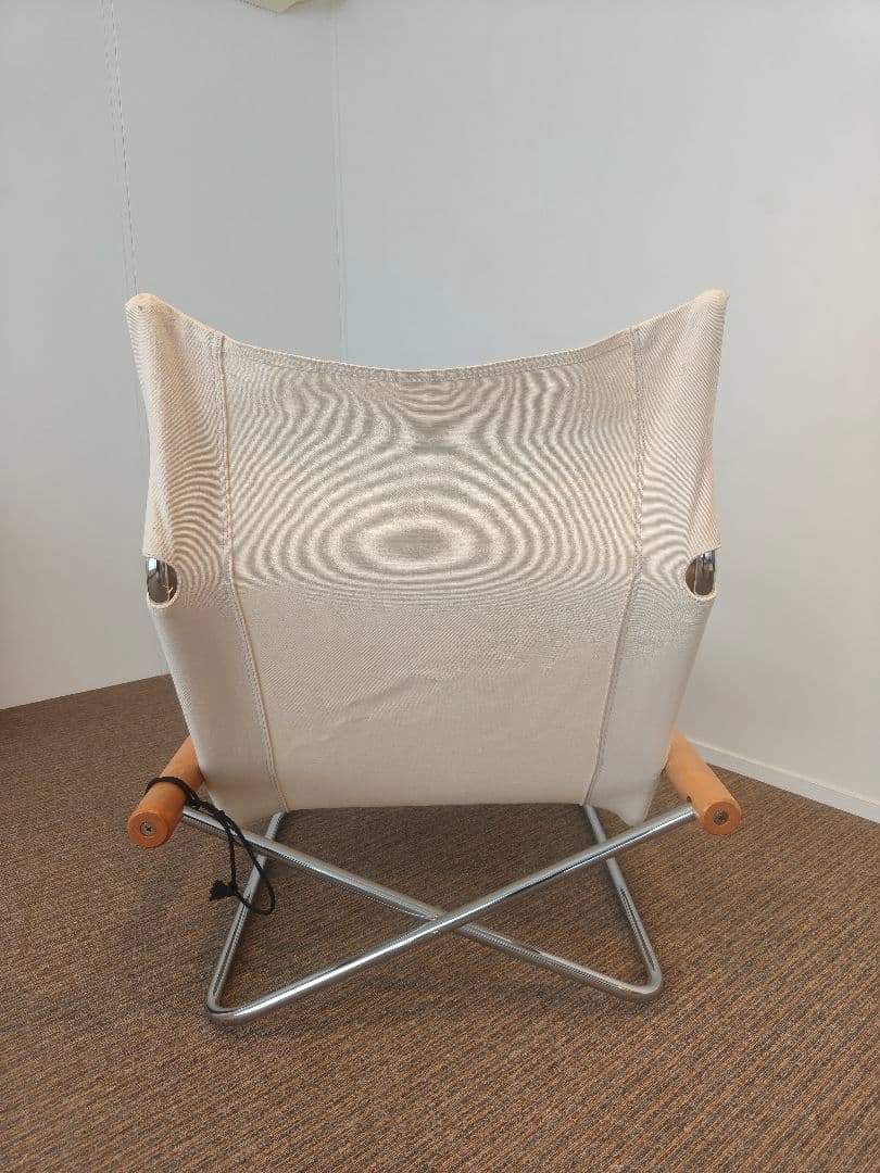 帆布 ニーチェア nychair X ニーチェア 折りたたみチェアとオットマン