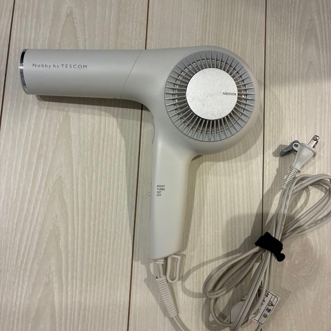 Nobby by TESCOM ヘアドライヤー NIB500Aマイナスイオン