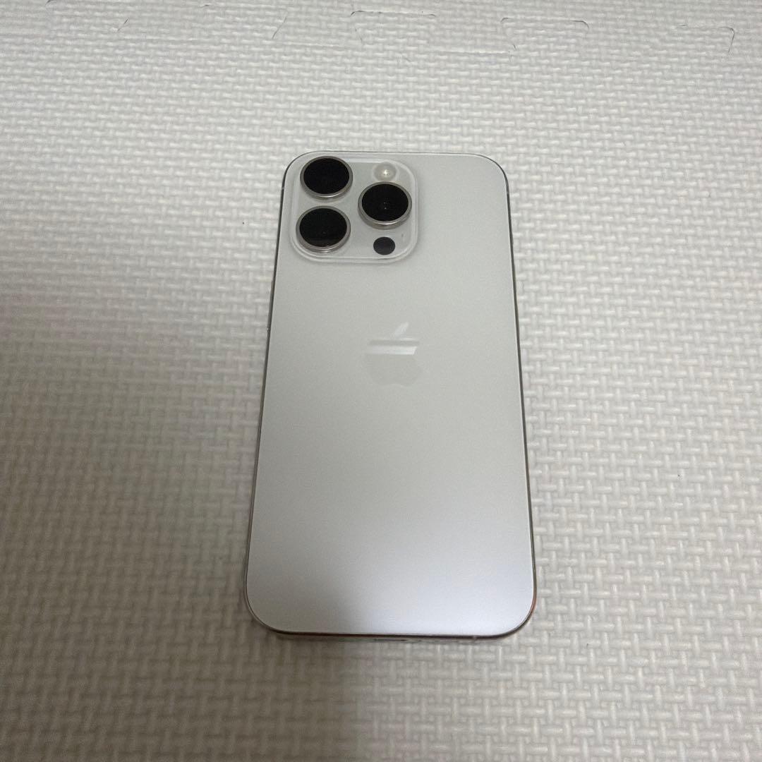 ジャンク品 iPhone15Pro 512GB 元箱付き