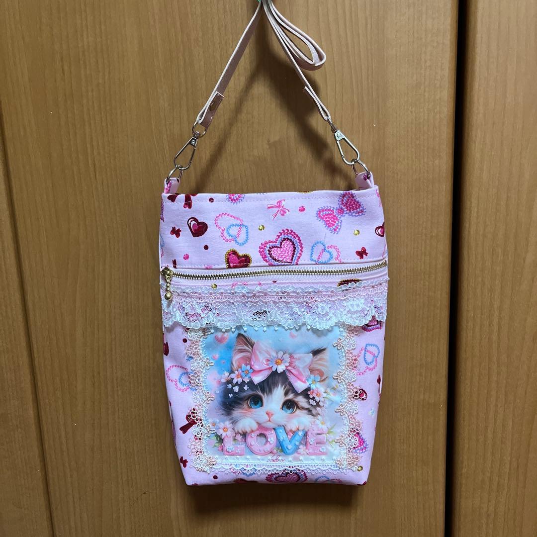 21 やまちゃん 中トートバッグ ＆サコッシュ