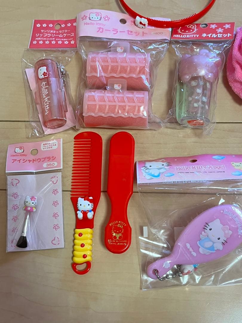 【12点セット】サンリオ 平成レトロ ハローキティ グッズ まとめ売り