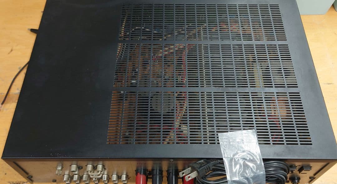 ■YAMAHA　A-550　ステレオアンプ