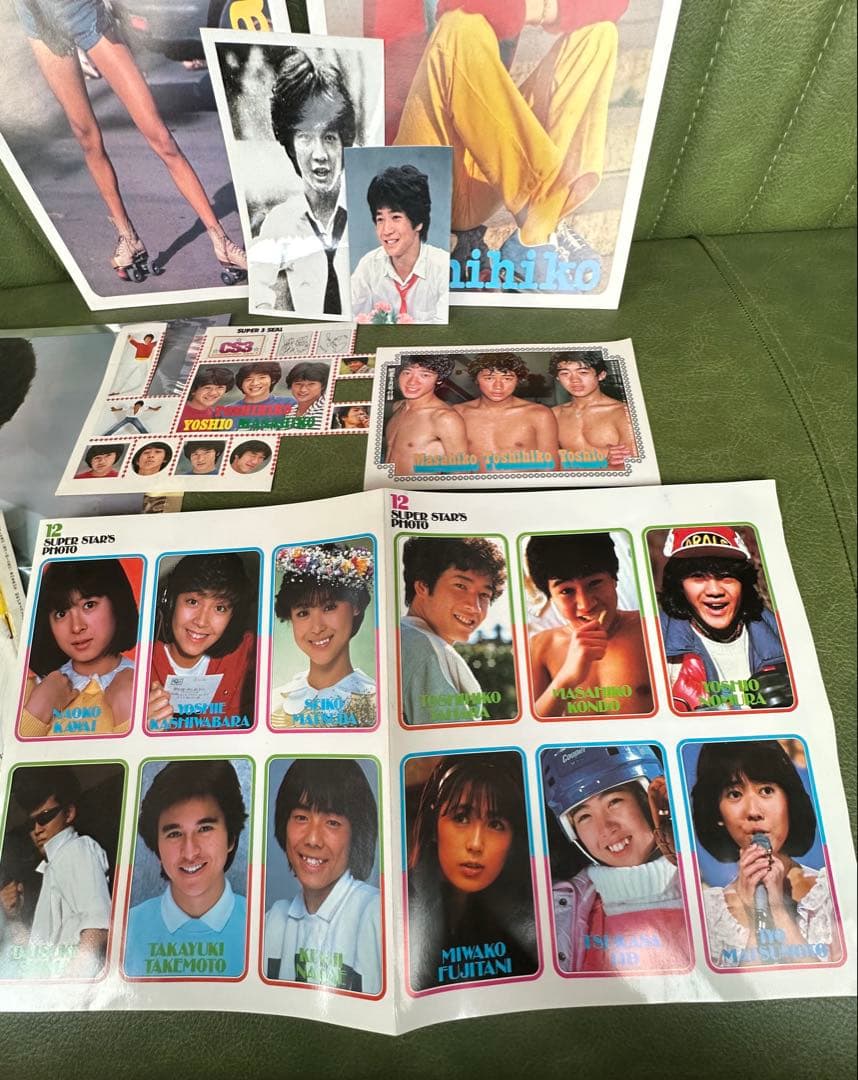たのきんトリオ　1980年代 ポスターや冊子など　昭和アイドル　激レア