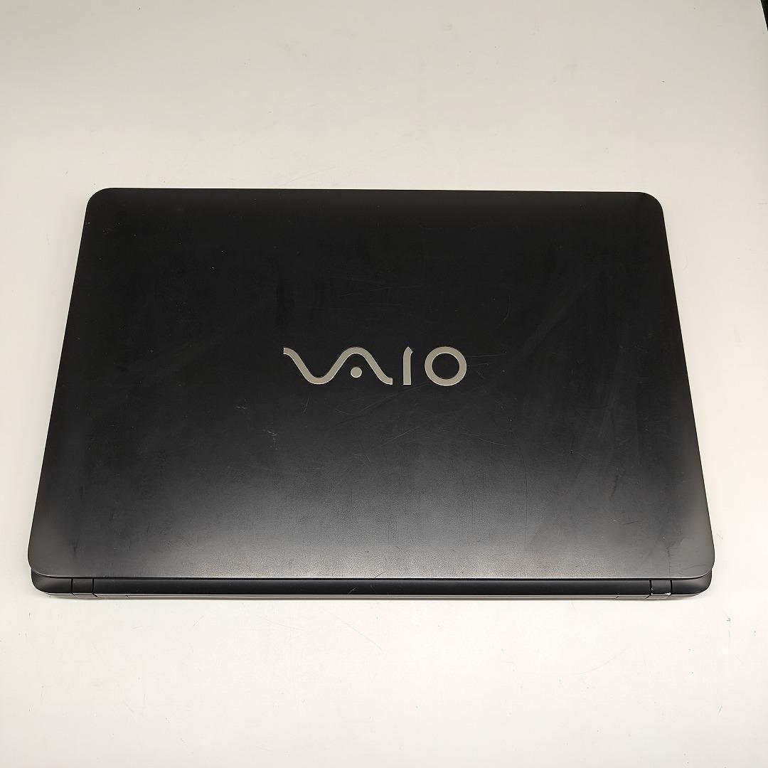 【VAIO】爆速i7 SSD256GB+HDD1TB ブラック ノートPC