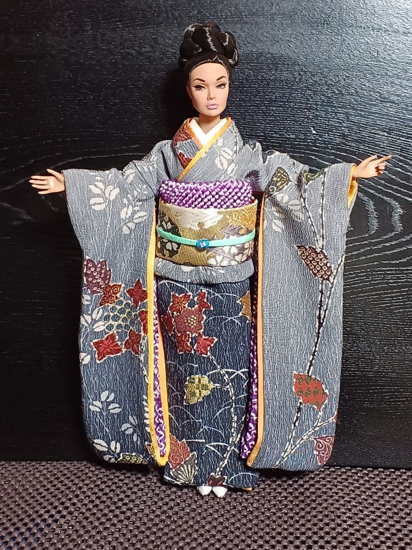 おまとめ　バービーのハンドメイドの振り袖