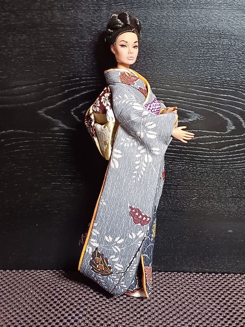 おまとめ　バービーのハンドメイドの振り袖