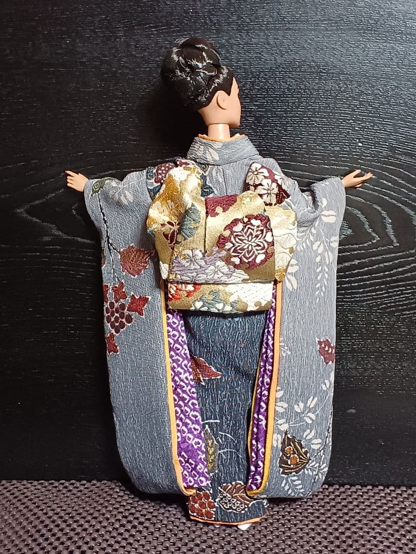 おまとめ　バービーのハンドメイドの振り袖