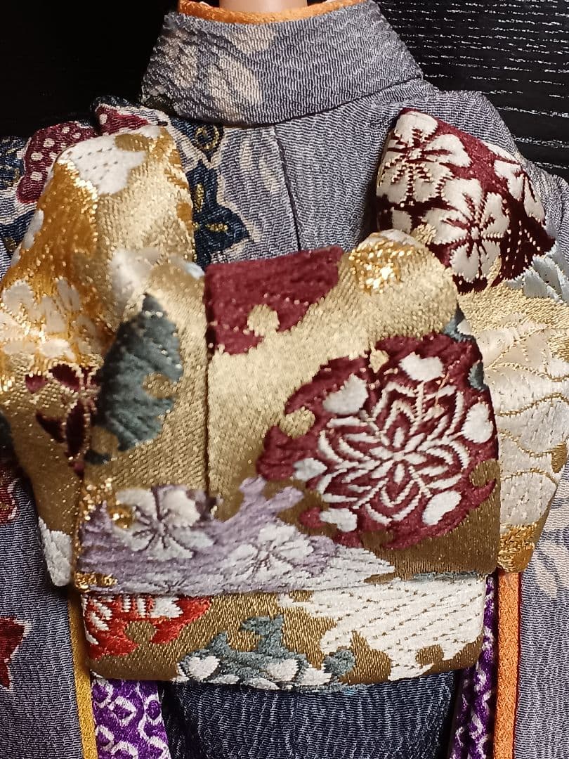 おまとめ　バービーのハンドメイドの振り袖