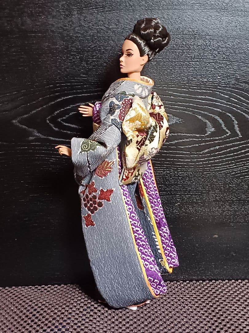 おまとめ　バービーのハンドメイドの振り袖