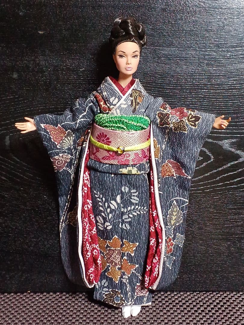 おまとめ　バービーのハンドメイドの振り袖