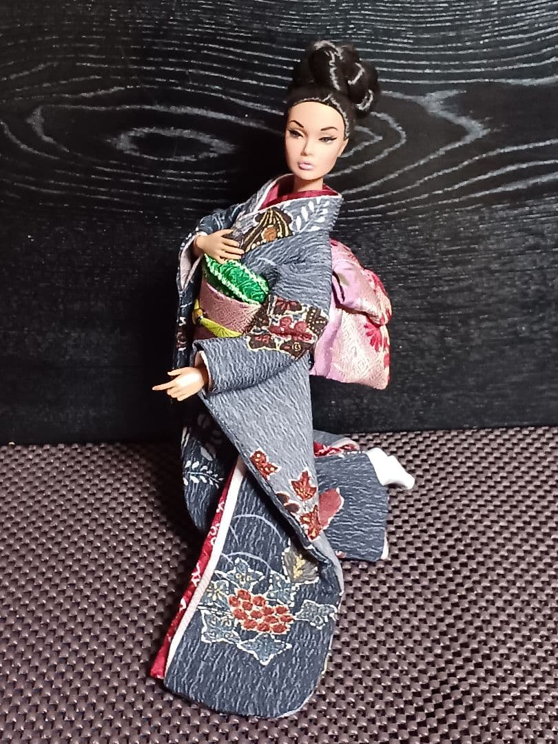 おまとめ　バービーのハンドメイドの振り袖