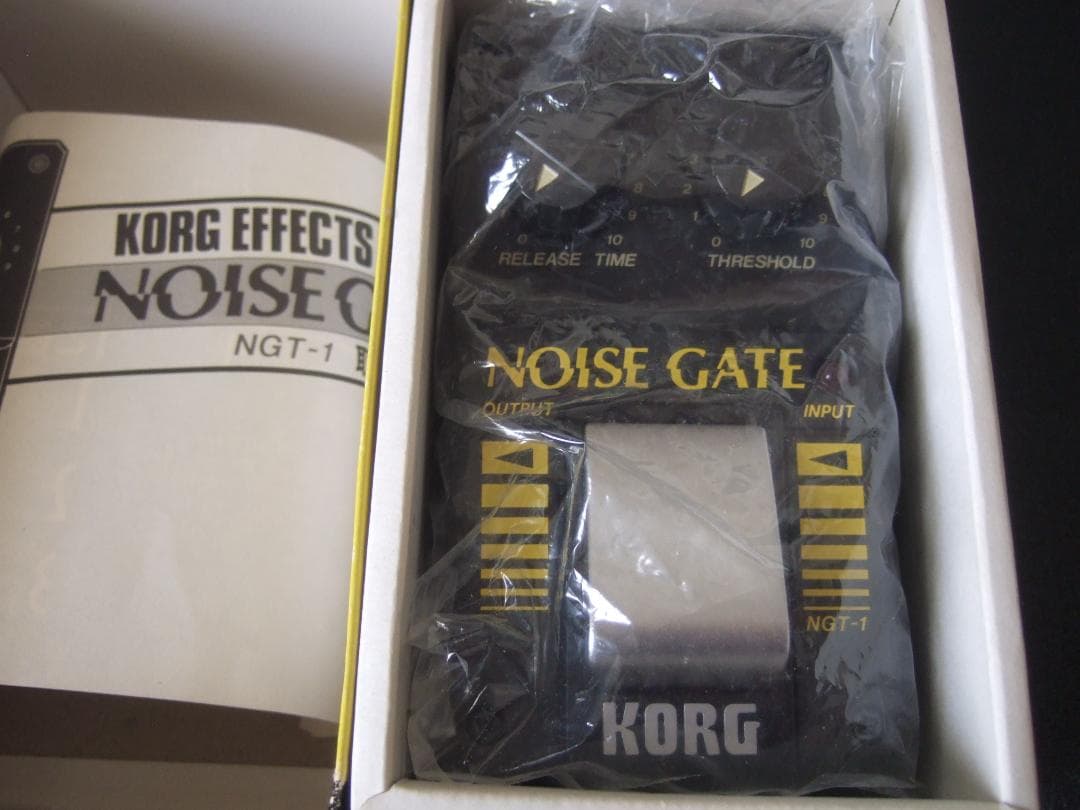 新品同様 KORG NGT-1 NOISE GATE NGT1 ノイズゲート