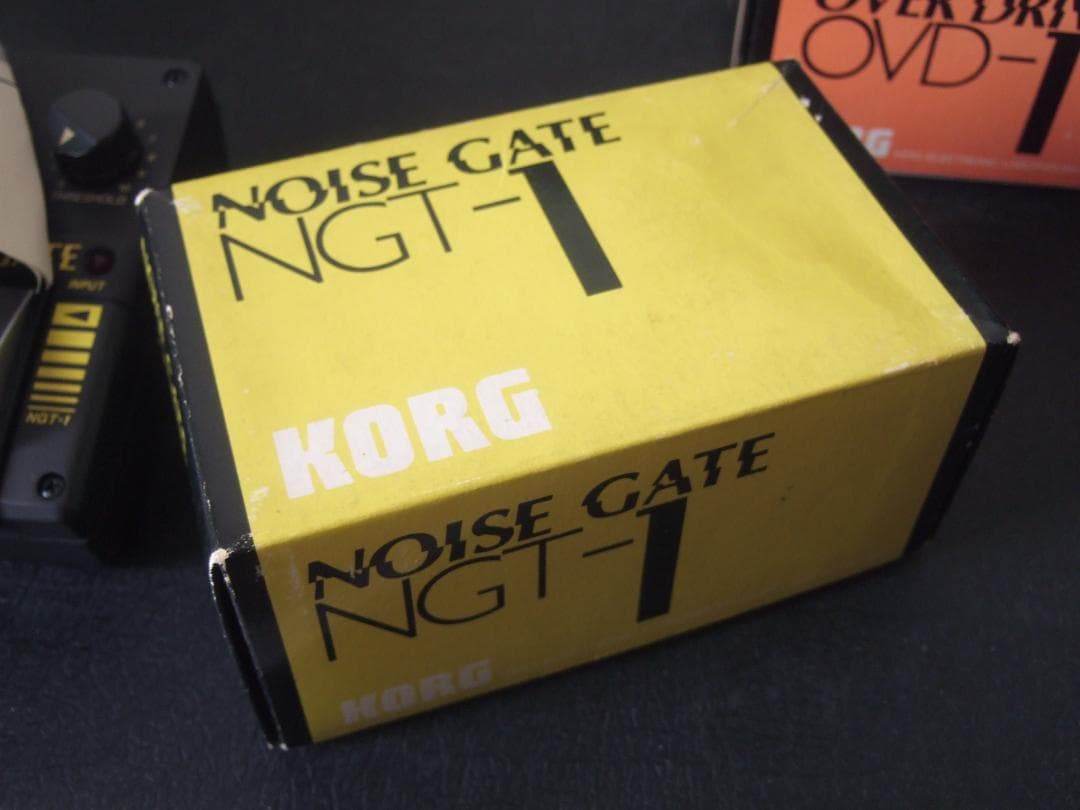 新品同様 KORG NGT-1 NOISE GATE NGT1 ノイズゲート