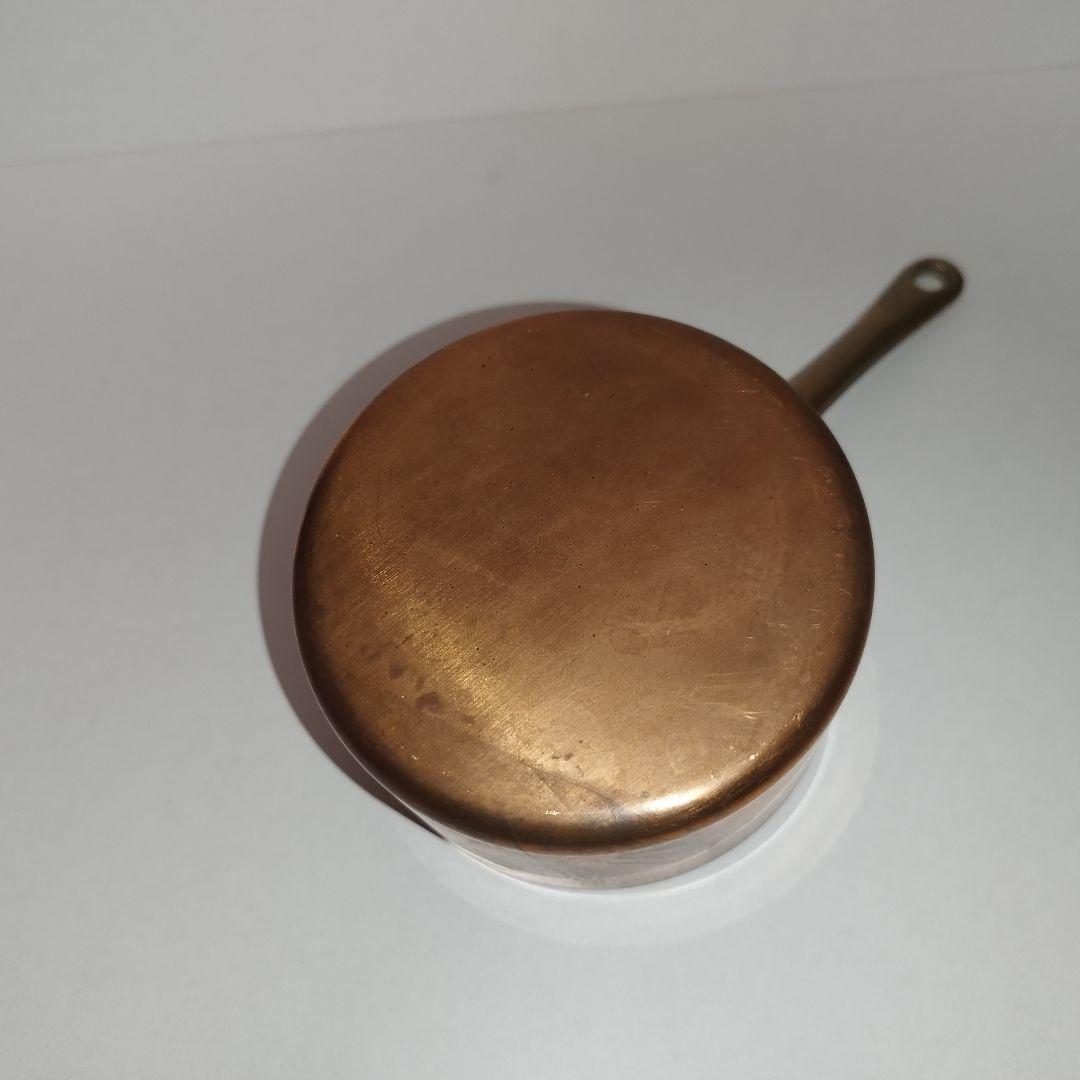 Mauviel ソースパン 直径9cm 深さ5cm