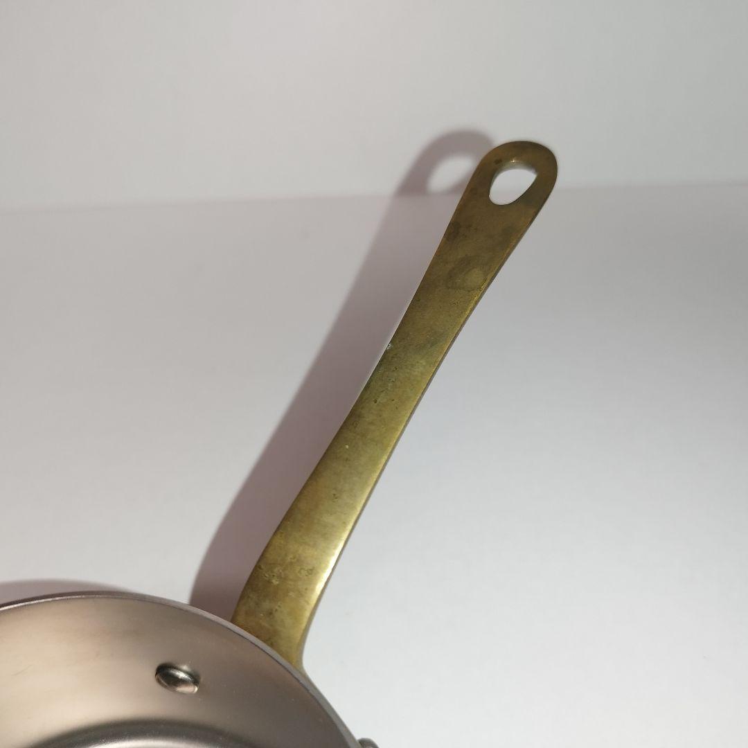 Mauviel ソースパン 直径9cm 深さ5cm