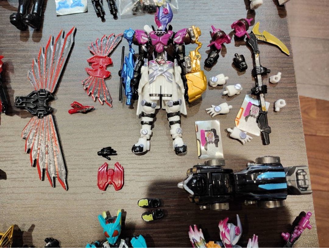 装動　　仮面ライダーフィギアまとめ売り