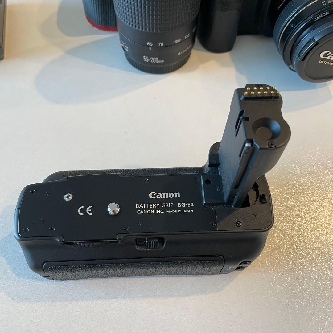 [ジャンク] Canon EOS 5D 初代 付属品あり