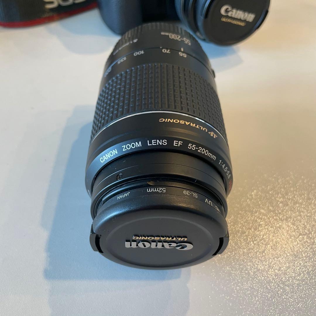 [ジャンク] Canon EOS 5D 初代 付属品あり