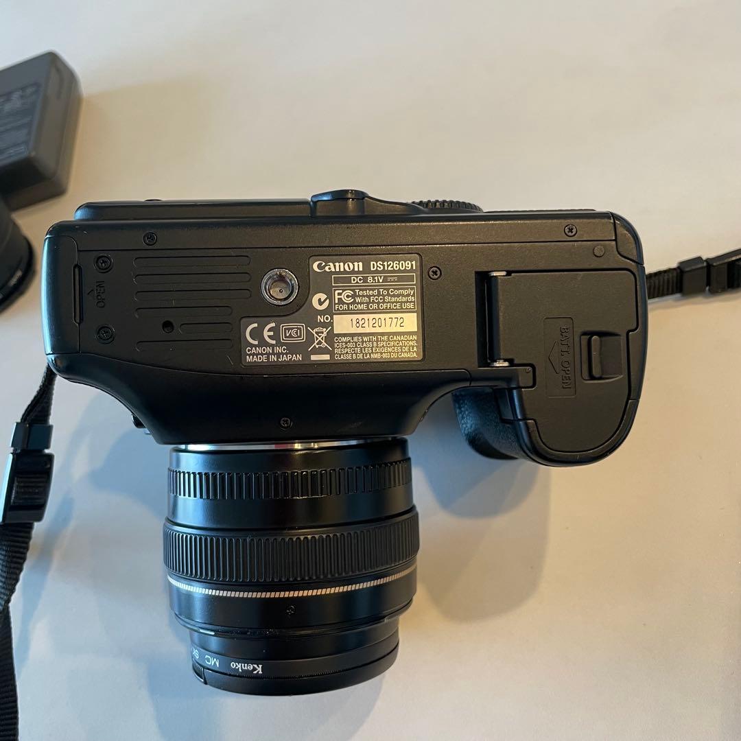 [ジャンク] Canon EOS 5D 初代 付属品あり