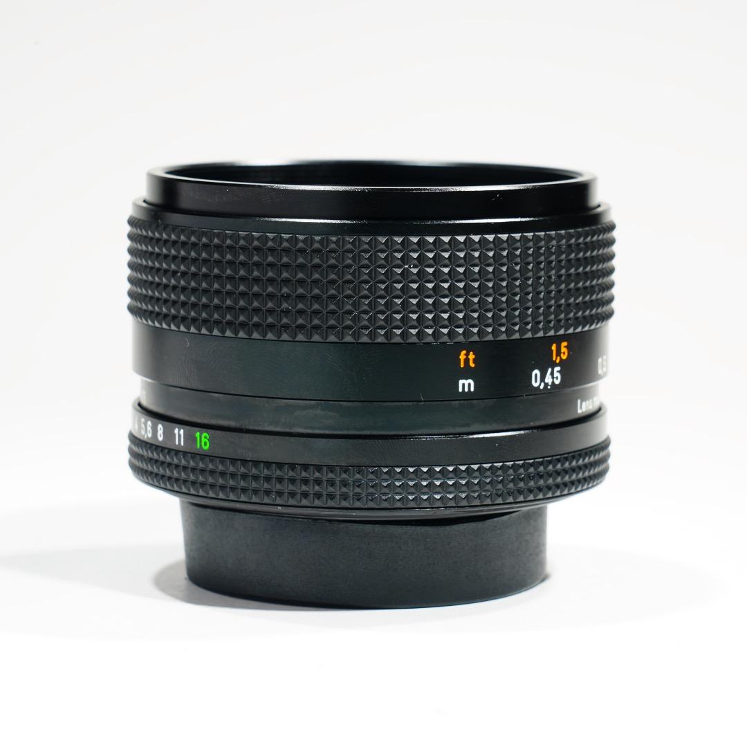 【極美品】Carl Zeiss Planar 50mm F1.4 MMJ 157