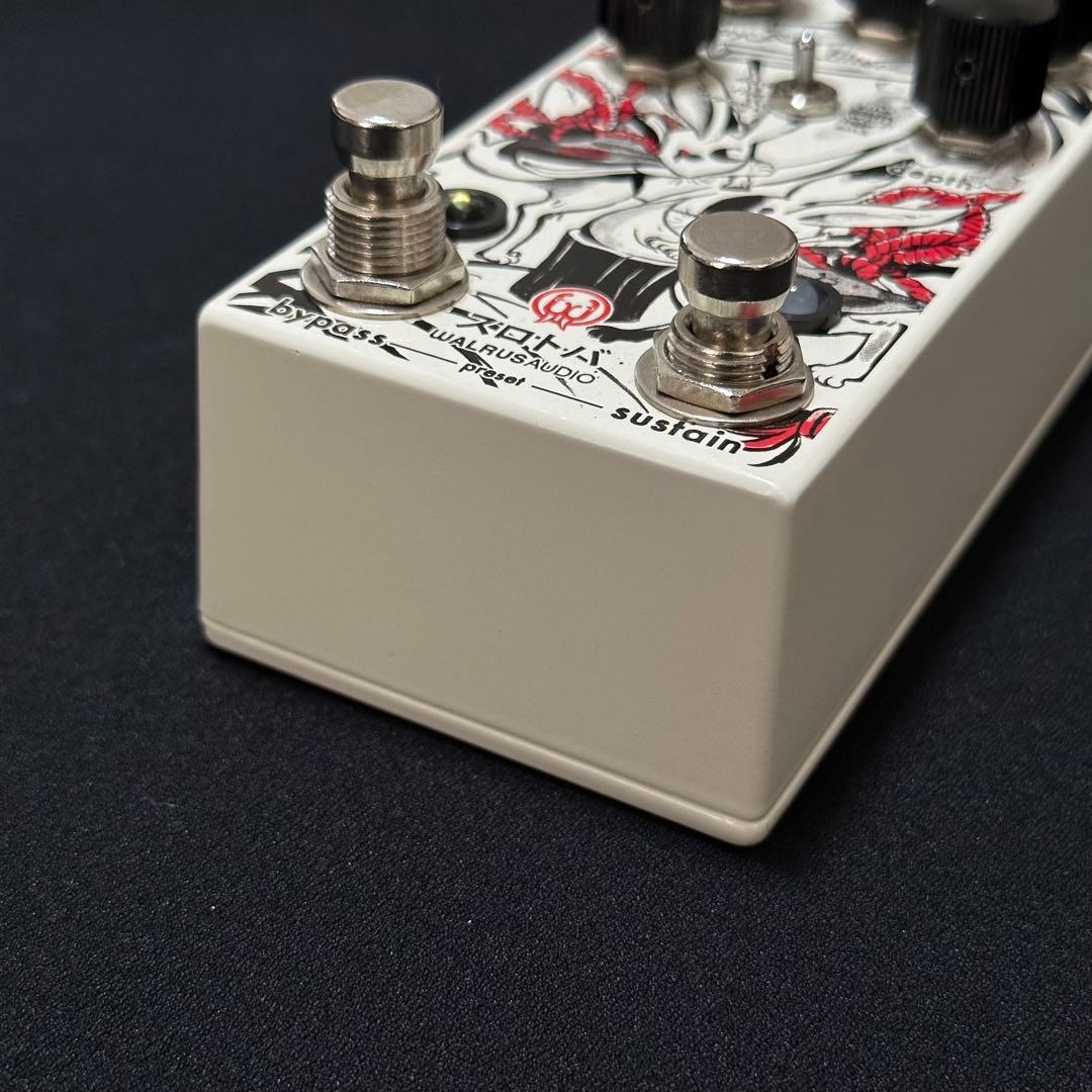 ★限定版★ Walrus Audio Slotva Kamakura ver.