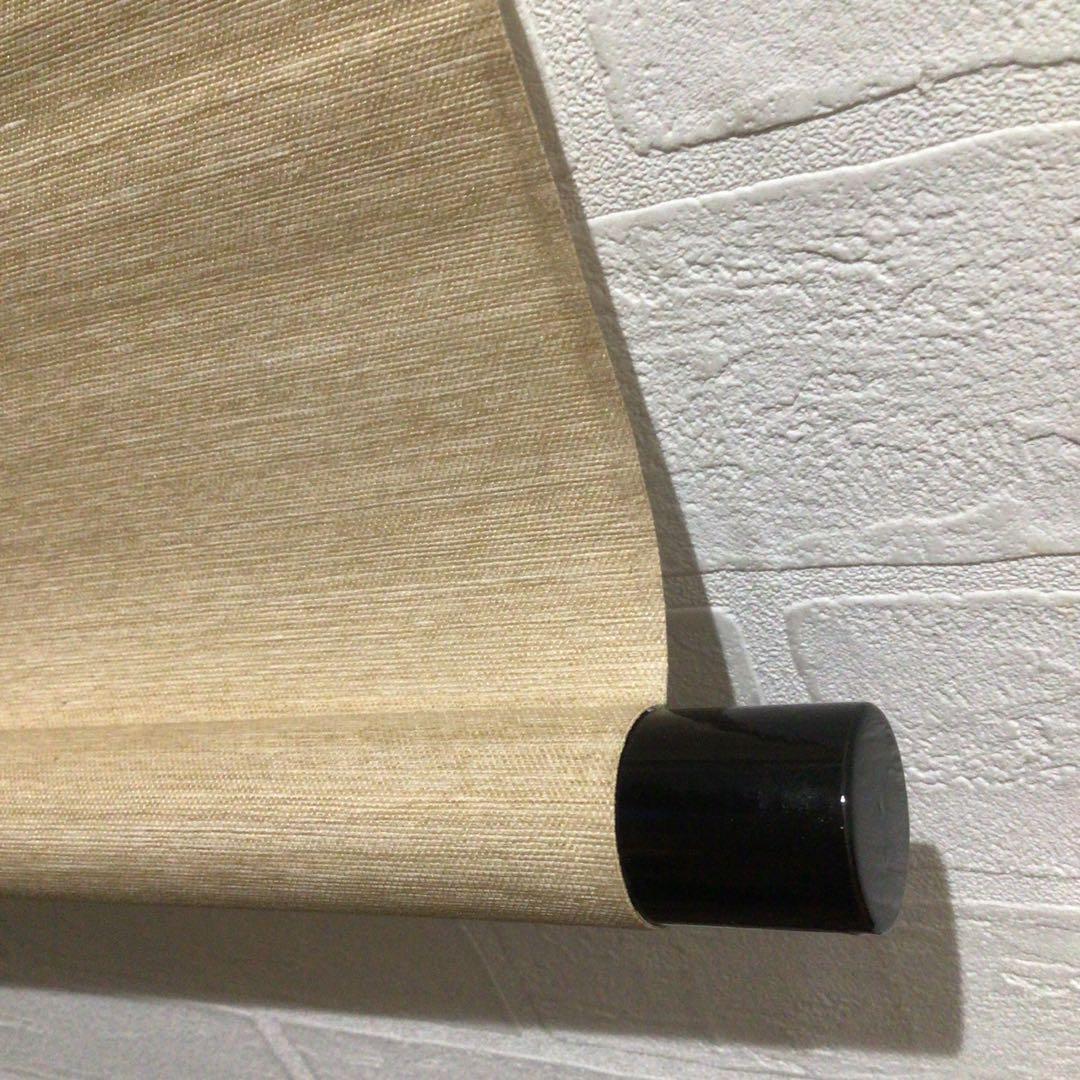 Ｍ８００　掛軸　大徳寺　大仙桃林　『閑坐聴松風』　共箱　『真作』　肉筆　一行書