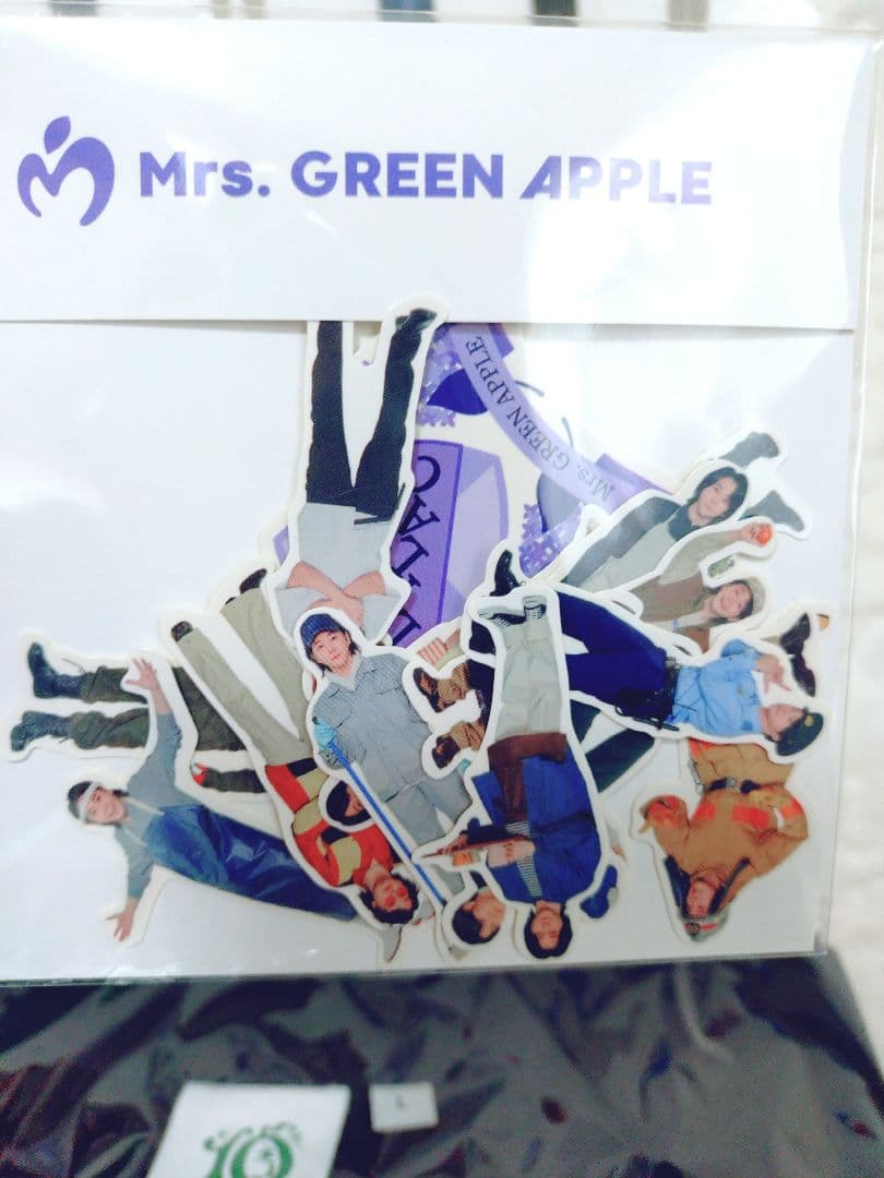 ミセスグリーンアップル　セレモニー　スカーフ　ステッカー　他