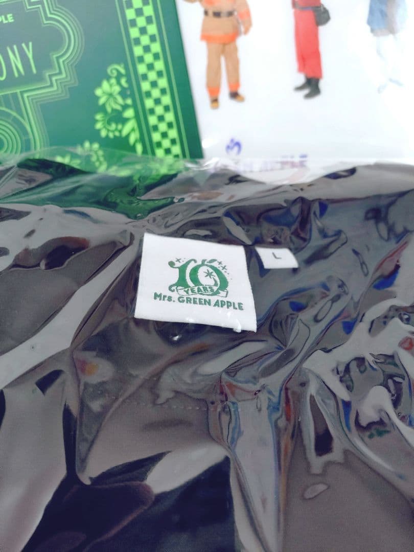 ミセスグリーンアップル　セレモニー　スカーフ　ステッカー　他