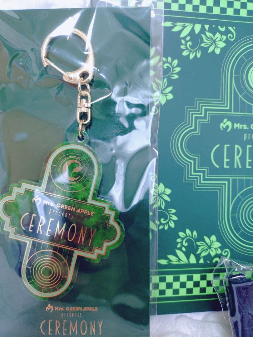 ミセスグリーンアップル　セレモニー　スカーフ　ステッカー　他
