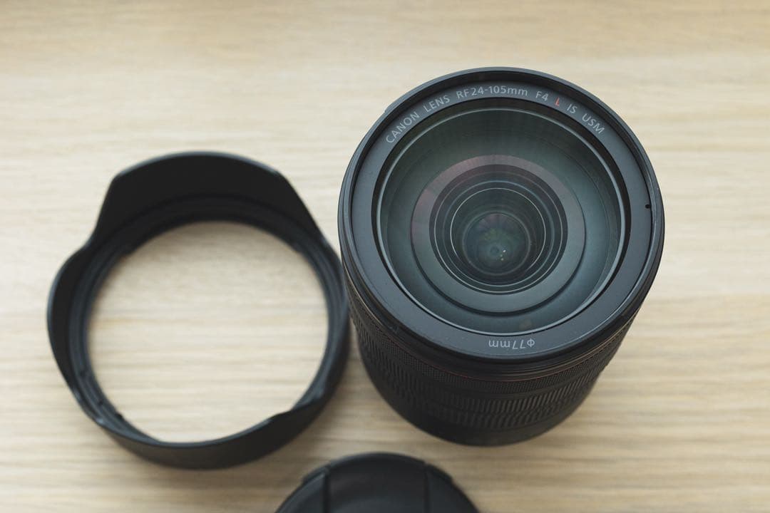 Canon RF 24-105mm F4 L IS USM レンズ/フィルター付