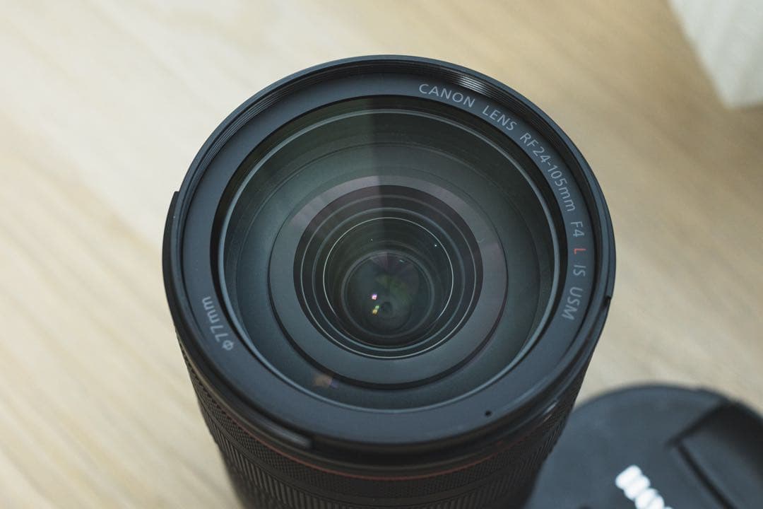 Canon RF 24-105mm F4 L IS USM レンズ/フィルター付
