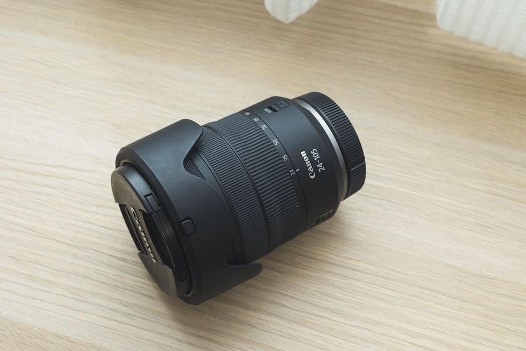 Canon RF 24-105mm F4 L IS USM レンズ/フィルター付