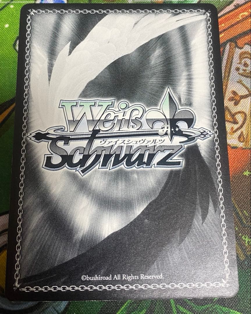 ヴァイスシュヴァルツ このすば 水を司る女神 アクア SP サイン