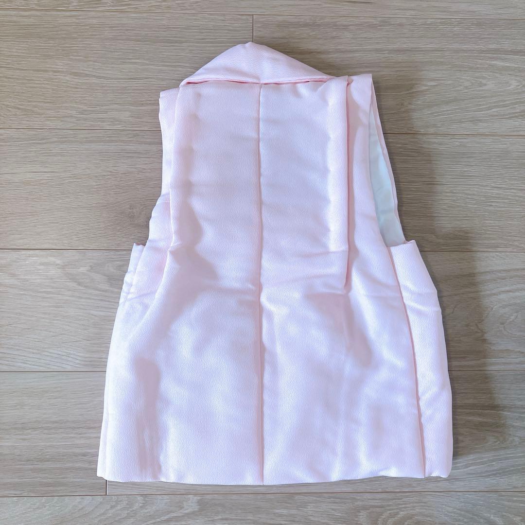 京美花ひめ 七五三 3歳用 着物セット