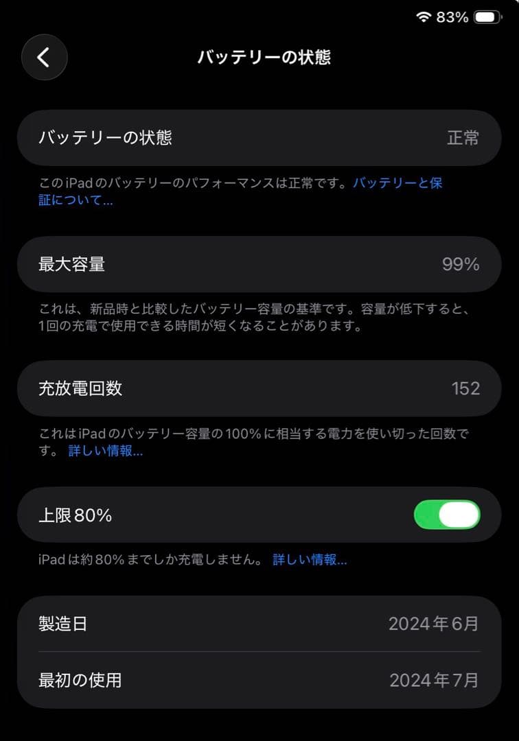iPad本体 iPad Air M2 11 inch wifi 128GB Blue