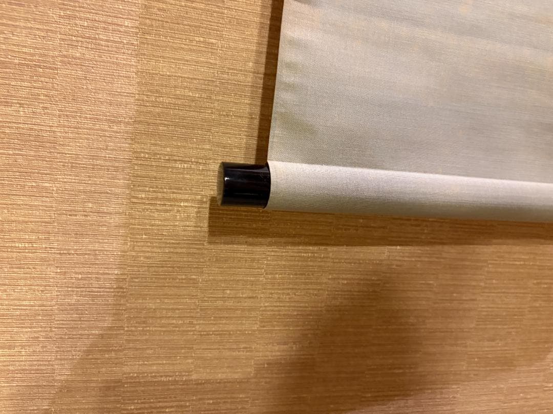 大徳寺　大道　茶掛軸　桃花万家宴　貝合雛の図　茶道具