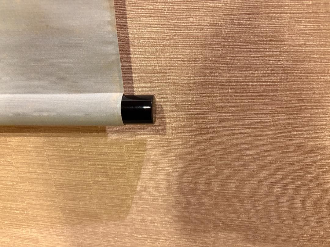 大徳寺　大道　茶掛軸　桃花万家宴　貝合雛の図　茶道具