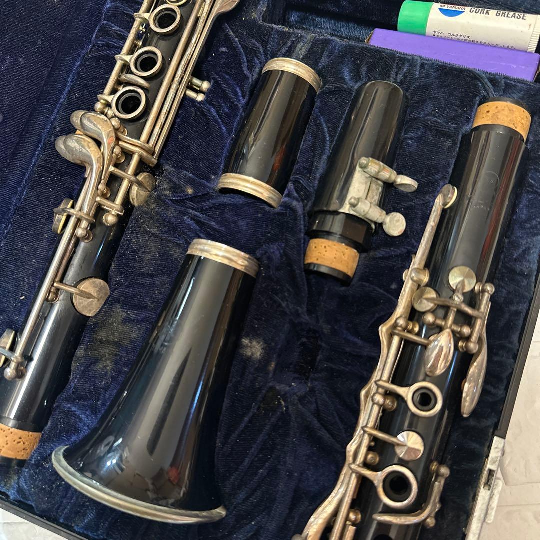 YAMAHA ヤマハ YCL25 クラリネット ハードケース付