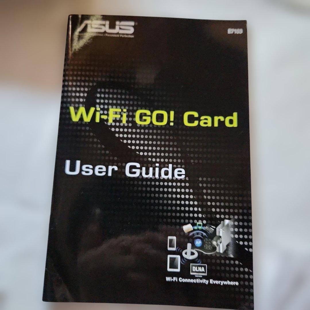 ASUS　P877-Vの箱とCD，取説，部品類.マザーボード Wi-Fi GO!
