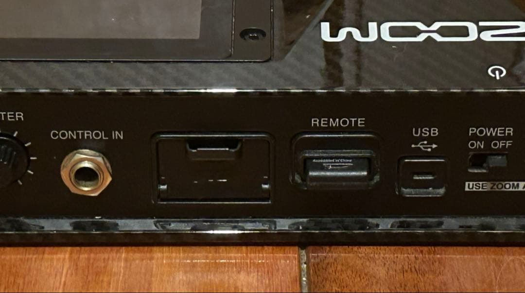 S*u様 最終値下げ！美品☆ZOOM G6 Bluetoothアダプター付き