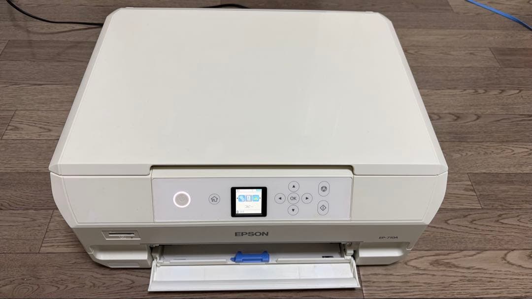 EPSON EP-710A インクジェット　複合機　カラリオ【中古品】おまけ付