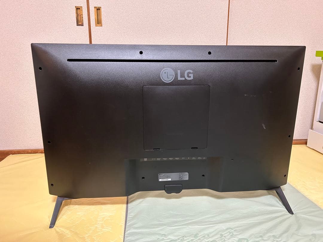 【ジャンク品】LG 42.5インチ 4Kモニター 43UN700T-B
