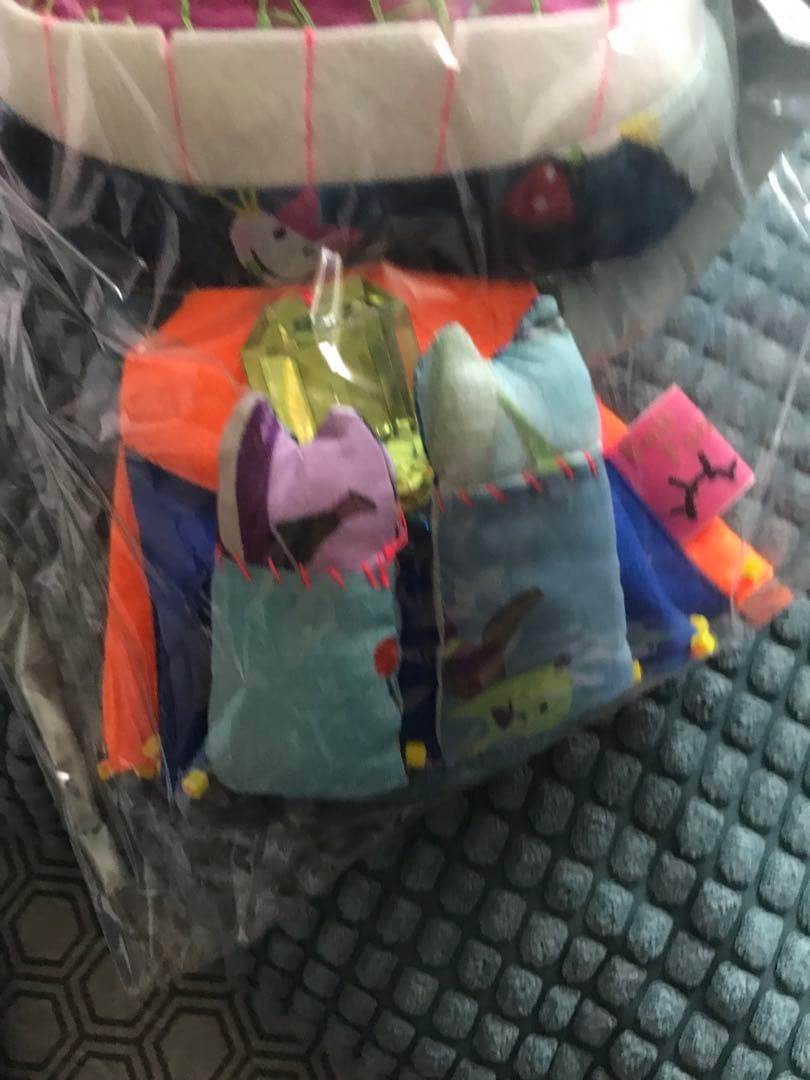 お値下げ　アルベロベロ　フフイユ、ぬいぐるみブルー　新品