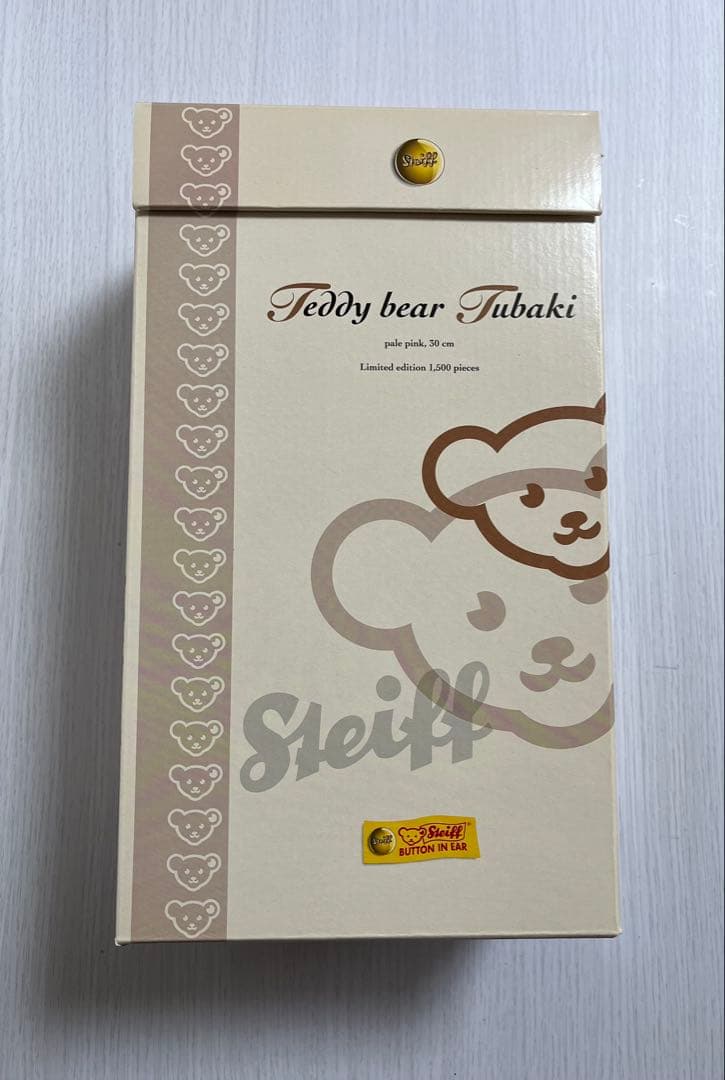 【新品・限定1500体】シュタイフ TUBAKI テディベア