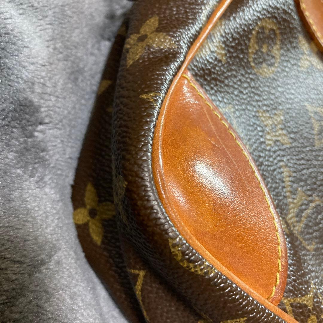 Louis Vuitton ノベルティ　ビンテージ　クラッチバッグ ブラウン