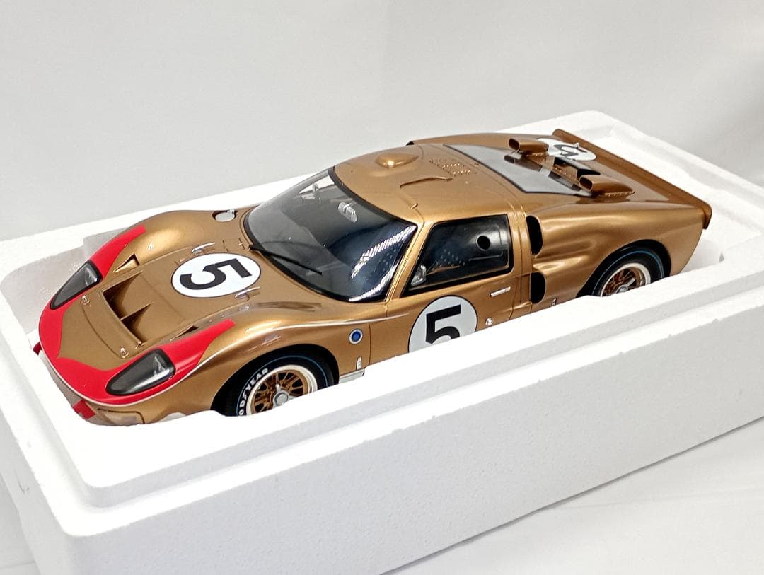CMR 1/12 フォード GT40 #5 ルマン24H 1966 3位